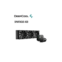 DeepCool SPARTACUS 420 Liquid CPU Cooler, Triple 120mm ARGB Fans, Anti-Leak Tech, Gen 6 Pump, Compatible with Intel &amp; AMD Sockets