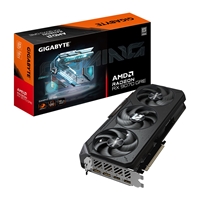 Gigabyte AMD Radeon RX 9070 GRE GAMING OC 12GB GDDR6 Graphics Card, 3072 Streams, 2340 MHz Core Clock, Triple Fan, 2x DisplayPorts / 2x HDMI Ports