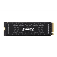 Kingston FURY Renegade (SFYRS/1000G) 1TB M.2 NVMe, PCIe 4.0, 2280 SSD, Read 7300MB/s, Write 6000MB/s, PlayStation 5 Compatible, 5 Year Warranty