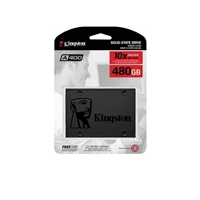 Kingston SSDNow A400 480GB, SATA III, Read 500MB/s, Write 450MB/s, 3 Year Warranty