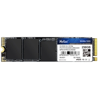 NETAC NV2000 (NT01NV2000-256-E4X) 256GB NVMe M.2 Interface, PCIe 3.0, 2280 SSD, Read 2500MB/s, Write 1000MB/s, 5 Year Warranty