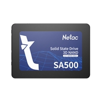 Netac SA500 (NT01SA500-128-S3X) 128GB 2.5 Inch SSD, Sata 3 Interface, Read 500MB/s,Write 400MB/s, 3 Year Warranty