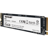 Patriot P300 256GB M.2 2280 PCIe NVMe SSD