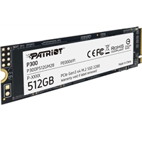 Patriot P300 512GB M.2 2280 PCIe NVMe SSD