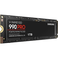 Samsung 990 PRO 1TB PCIe 4.0 x4 NVME M.2 SSD