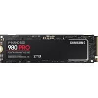 Samsung 980 PRO 2TB PCIe 4.0 x4 NVME M.2 SSD