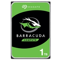 Seagate BarraCuda ST1000DM010 1TB 3.5&quot; 7200RPM 64MB Cache SATA III Internal Hard Drive