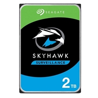 Seagate SkyHawk Surveillance ST2000VX015 2TB 3.5&quot; 5400RPM 256MB Cache SATA III Surveillance Internal Hard Drive