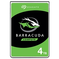 Seagate BarraCuda ST4000DM004 4TB 3.5&quot; 5400RPM 256MB Cache SATA III Internal Hard Drive