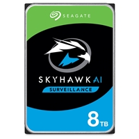 Seagate SkyHawk Surveillance AI 8TB 3.5&quot; 7200RPM 256MB Cache SATA III Internal Hard Drive