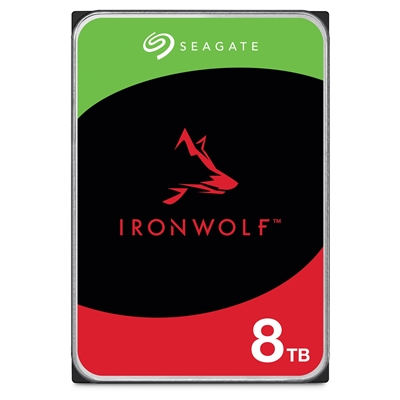 Seagate IronWolf NAS ST8000VN002 8TB 3.5&amp;quot; 5400 RPM 256MB Cache Sata lll Internal Hard Drive
