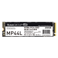 Team Group MP44L M.2 2280 250GB PCIe 4.0 x4 with NVMe 1.4 Internal SSD