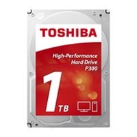 Toshiba P300 HDWD110UZSVA 1TB 3.5&quot; 7200RPM 64MB Cache SATA III Internal HDD