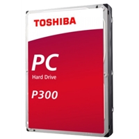 Toshiba P300 HDWD240UZSVA 4TB 3.5&quot; 5400RPM 128MB Cache SATA III Internal HDD