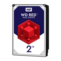 WD Red WD20EFAX NAS 2TB 3.5&quot; 5400RPM 256MB Cache Sata III Internal Hard Drive