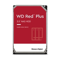 WD Red Plus (WD30EFZX), 3TB, NAS Hard Drive, SATA III, 3.5 Inch, 3 Year Warranty