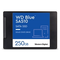 WD Blue WDS250G3B0A SA510 250GB 3D NAND 2.5&quot; SATA SSD