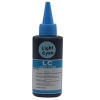 InkLab Universal Refill Ink For Brother/Canon/Epson Light Cyan100ml