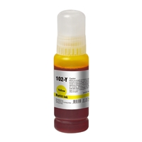 InkLab 102 Epson Compatible EcoTank Yellow Ink Bottle