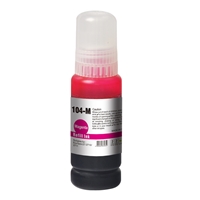 InkLab 104 Epson Compatible EcoTank Magenta Ink Bottle