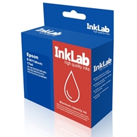 InkLab 1811 Epson Compatible Black Replacement Ink