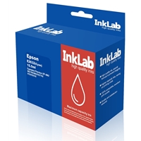 InkLab 2632 Epson Compatible Cyan Replacement Ink