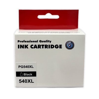 Canon PG-540XL Compatible Black E540XLBK Replacement Ink