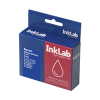 InkLab 603XL Epson Compatible Cyan Replacement Ink