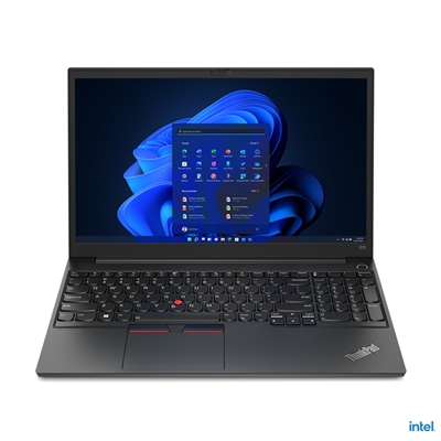 Lenovo ThinkPad E15 G4 Laptop, 15.6 Inch Full HD Screen, Intel Core i5-1255U Processor, 8GB RAM, 256GB SSD, Windows 11 Pro