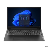 Lenovo V15 G4 AMN Laptop, 15.6 Inch Full HD 1080p Screen, AMD Ryzen 3 7320U 7th Gen, 8GB LPDDR5 RAM, 256GB SSD, AMD Radeon 610M Graphics, Windows 11 Pro