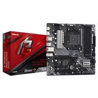 ASRock B550M Phantom Gaming 4 AMD Socket AM4 HDMI/DIsplayPort Micro ATX USB 3.2 Gen1 Motherboard