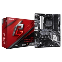 ASRock B550 Phantom Gaming 4 AMD Socket AM4 ATX HDMI M.2 USB 3.2 Gen1 Motherboard