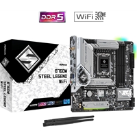 ASRock B760M STEEL LEGEND WiFi PCIe USB 3.2 Gen2 Motherboard