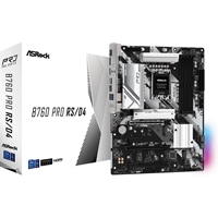 ASRock B760 Pro RS/D4 ATX Form Factor HDMI USB 3.2 Gen1 Motherboard