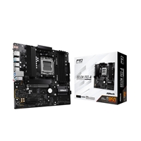ASRock B850 Pro-A AMD AM5 Socket Motherboard, ATX, 4x DDR5 Slots, 4x M.2 Sockets, 2.5GbE LAN, 1x HDMI Port / 1x USB-C