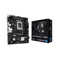 ASRock H610M-HDV/M.2 D5 Gen5 Intel 1700 Socket Motherboard, Micro-ATX, 2x DDR5 Slots, 1x M.2 Socket, GbE LAN, 1x D-Sub / 1x DisplayPort / 1x HDMI Port