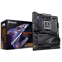 Gigabyte B650 AORUS PRO AX DDR5 Motherboard, AM5 Socket, ATX, 1x PCIe 4.0 x16, 1x PCIe 5.0 x4, AMD/Intel WiFi 6E, Intel 2.5GbE LAN, USB 3.2 Gen2 Type-C, HDMI