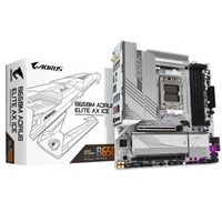 Gigabyte B650M AORUS ELITE AX ICE DDR5 Motherboard