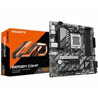 Gigabyte B850M D3HP AMD AM5 Socket Motherboard, Micro-ATX, 4x DDR5 Slots, 2x M.2 Sockets, GbE LAN, 2x DisplayPorts / 1x HDMI Port