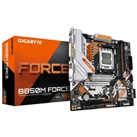 Gigabyte B850M FORCE AMD AM5 Socket Motherboard, Micro-ATX, 2x DDR5 Slots, 3x M.2 Socket, 2.5GbE LAN, 1x DisplayPort / 1x HDMI Port