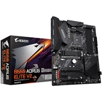 Gigabyte B550 AORUS ELITE V2 AMD Socket AM4 ATX HDMI/DIsplayPort M.2 RGB USB 3.2 Type-C Motherboard