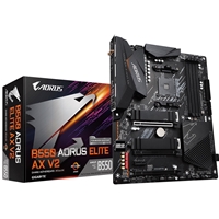 Gigabyte B550 AORUS ELITE AX V2 AMD Socket AM4 ATX HDMI/DIsplayPort WiFi 6 M.2 RGB USB 3.2 Type-C Motherboard