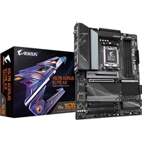 Gigabyte X670 AORUS ELITE AX (rev. 1) Motherboard, AMD Socket AM5, ATX, DDR5, AMD Wi-Fi 6E RZ616, Bluetooth 5.2, 1 x PCIe 4.0 x16, 2.5GbE LAN, HDMI/USB-C