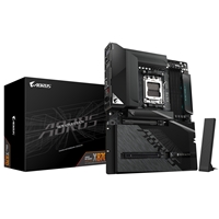Gigabyte X870 AORUS STEALTH AMD AM5 Socket Motherboard, ATX, 4x DDR5 Slots, 4x M.2 Socket, 5GbE LAN, Wi-Fi 7, 1x HDMI Port / 2x USB-C (USB4)