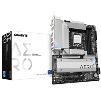 Gigabyte Z790 AERO G, Intel Z790, S 1700, DDR5, PCIe 5.0, SATA3, 5x M.2, 2.5GbE, WiFi 6E/BT, USB 3.2 Gen 2x2, ATX Motherboard