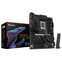 Gigabyte Z890 AORUS ELITE WIFI7 PLUS Intel 1851 Socket Motherboard, ATX, 4x DDR5 Slots, 4x M.2 Sockets, Fitted I/O Shield, 5GbE LAN, Wi-Fi 7, 1x DisplayPort / 1x USB-C (USB4)