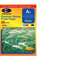 Sumvision A4 200gsm (25 pack) Glossy Photo Paper