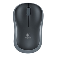 Logitech M185 Wireless Black &amp; Grey Mouse