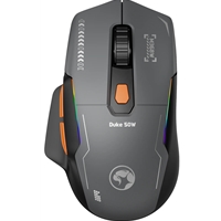 Marvo Duke 50 M368W Wireless Gaming Mouse, Tri-Mode Connectivity USB, 2.4GHz &amp; Bluetooth, 6 DPI levels (800 - 12800), 1000Hz Polling Rate, 13 Mode RGB Backlighting, 79g