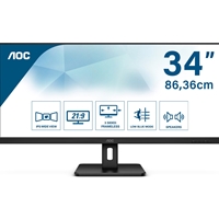 AOC Q34E2A 34&quot; 75Hz 4ms IPS Widescreen Full HD HDMI/DisplayPort Monitor